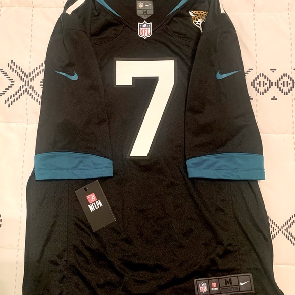NWT Nike OnField Nick Foles Jacksonville Jaguars Jersey Mens Medium. - Picture 2 of 10